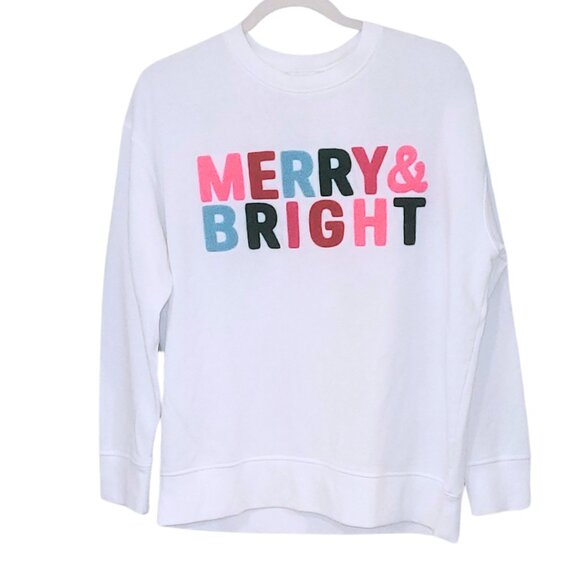 Shiraleah Merry & Bright Sweatshirt. Size M. - Picture 2 of 6